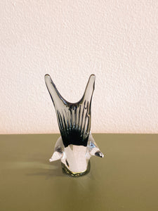 Murano Glass Bird Figurine