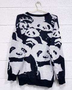 Panda Pullover (L)