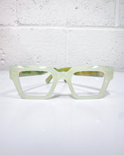 Load image into Gallery viewer, Mint Green Rectagular Glasses
