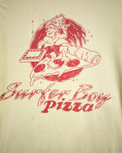 Load image into Gallery viewer, Surfer Boy Pizza T-Shirt (S)
