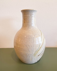 Vintage Stoneware Idaho Clay & Glaze Vase