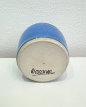 Load image into Gallery viewer, Stoneware Vessel with Bells inside, Signed by listed artist Wasserman
