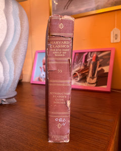 Harvard Classics Book - Volume 50