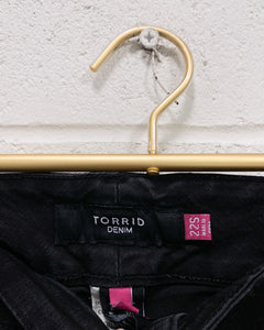 Torrid Black Denim Pants (22 S)