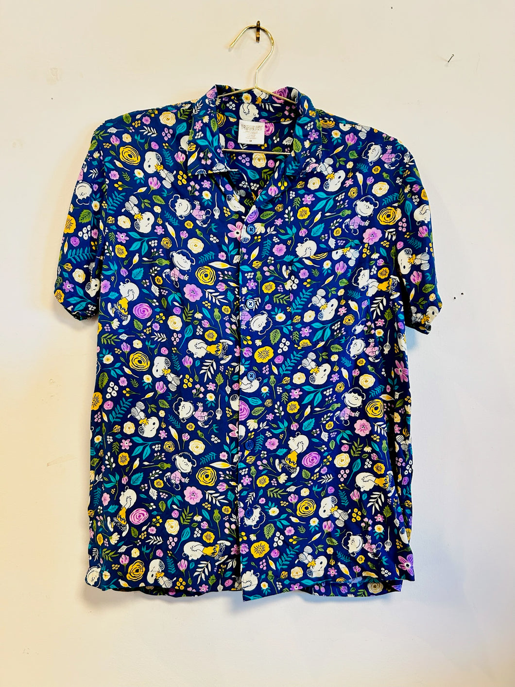 Peanuts Button Shirt