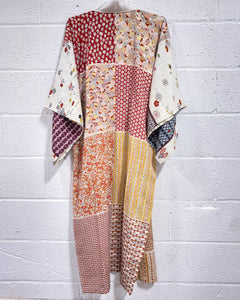 Vintage Patchwork Kimono/Robe