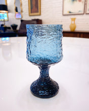 Load image into Gallery viewer, Blue Lava Goblet
