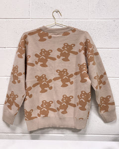 Teddy Bear Pullover Sweater