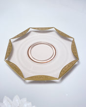 Load image into Gallery viewer, Vintage Tiffin Pink Serving Tray
