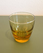 Load image into Gallery viewer, Libbey Honey Amber Ripple Juice Glass
