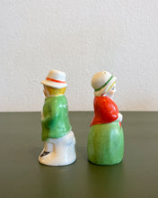 Load image into Gallery viewer, Vintage Irish Couple Salt and Pepper Shakers - Made in Japan
