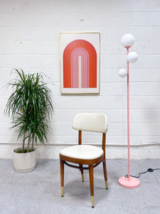 Pink Bubble Floor Lamp