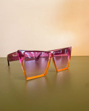 Load image into Gallery viewer, Purple and Orange Ombré Sunnies
