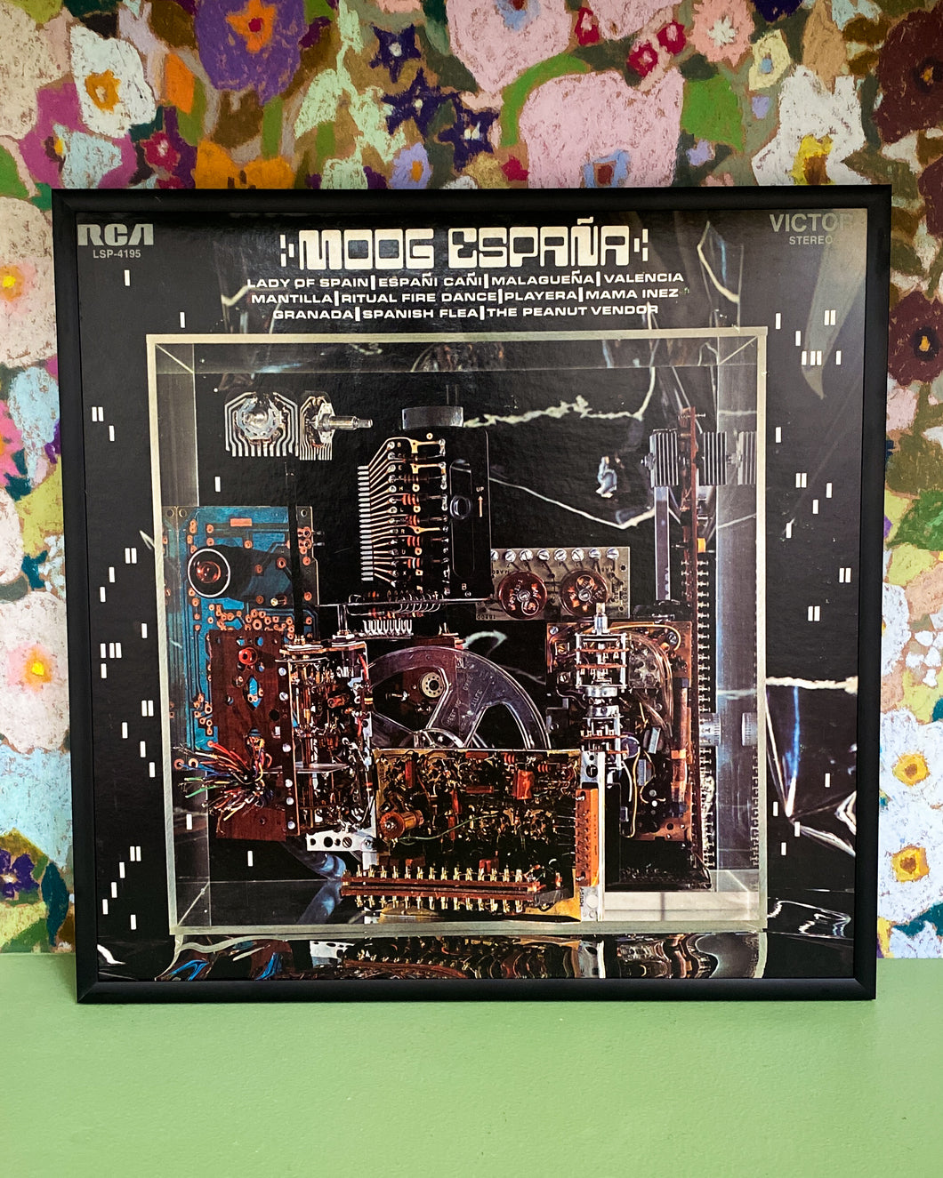 Moog España, Framed