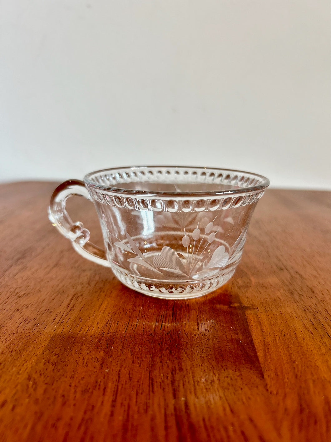 Crystal Tea Cup