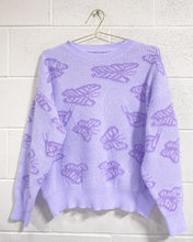 Load image into Gallery viewer, Lavender Marisposa Sweater (XXL)
