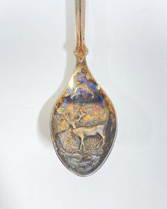 Mormon Pioneers Utah Spoon