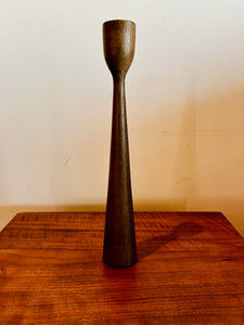 Midcentury Teak Candle Holder