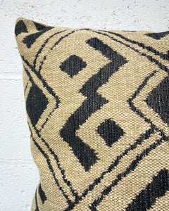 Natural Woven Square Pillow