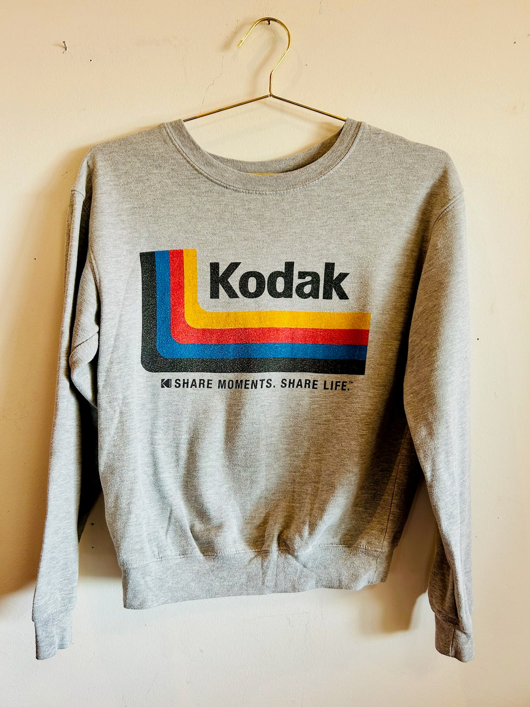 Kodak Share Moments Share Life Sweatshirt