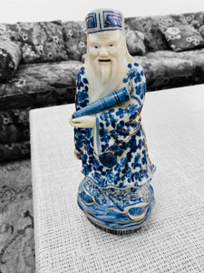 Chinese Porcelain Figure of an Immortal