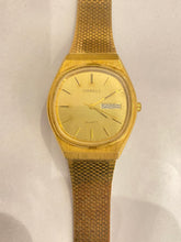 Load image into Gallery viewer, Gold Tone Caravelle Quartz Watch
