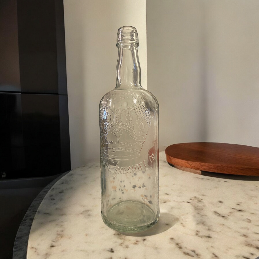 Large Smirnoff Bottle