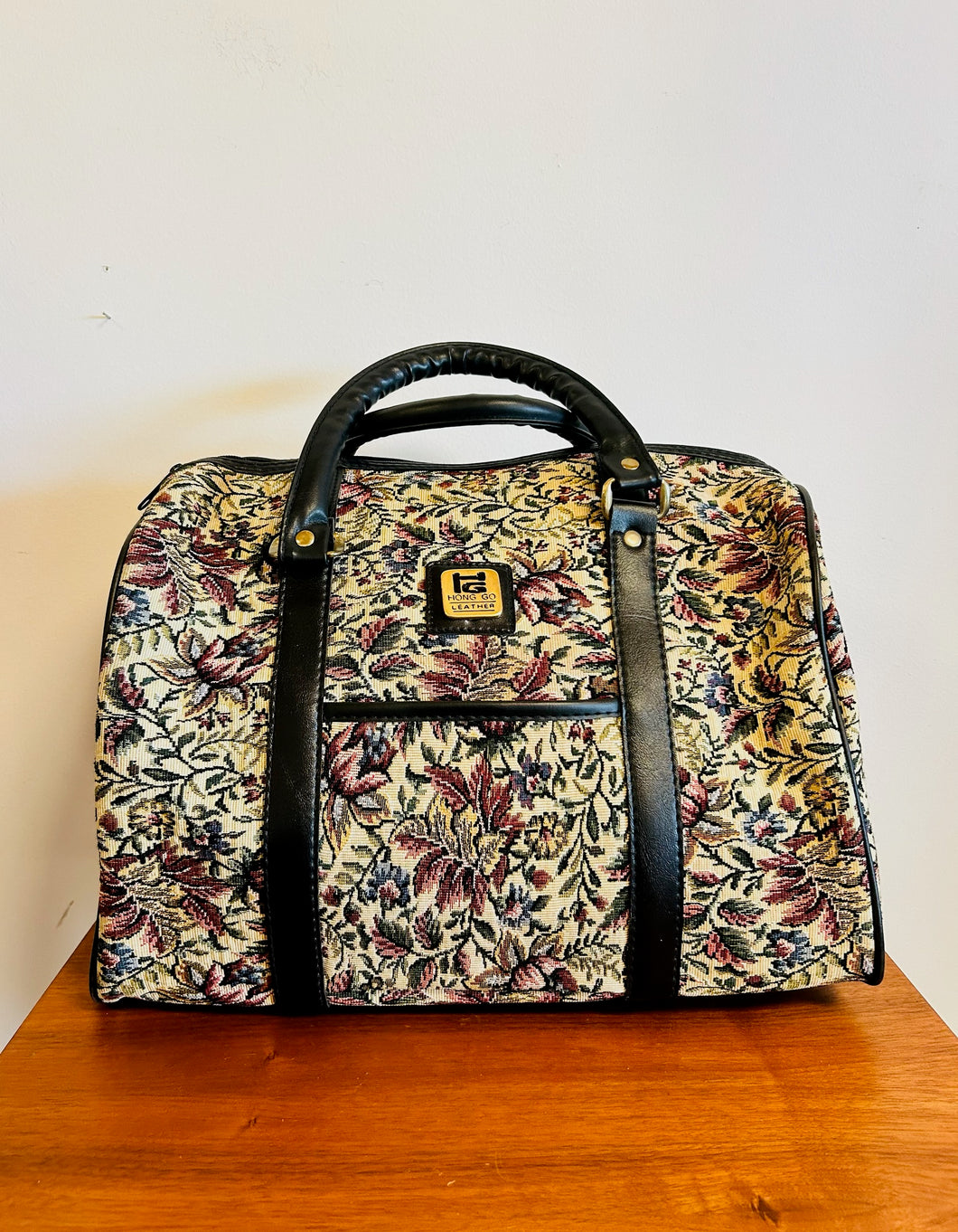 1980s Tapestry Overnight Bag