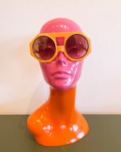 Load image into Gallery viewer, Cantaloupe Coloured Round Sunnies
