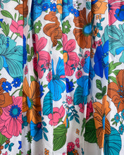 Load image into Gallery viewer, Bright Floral Skirt (M)
