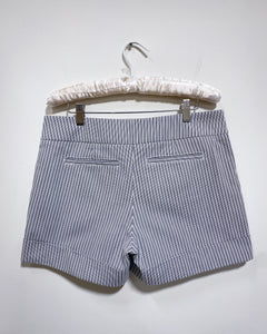 Pin Striped Shorts (4)