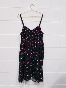 Torrid Pink Flamingo Summer Dress (2)