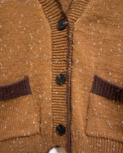 Load image into Gallery viewer, Brown Speckled Cardigan
