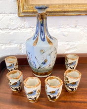 Load image into Gallery viewer, Vintage Tonala El Polamar Decanter and Shot Glass Set
