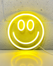 Load image into Gallery viewer, Smiley Face Neon LED Sign
