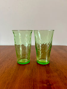 Uranium Juice Glass