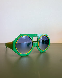 Bright Green Sunnies