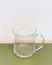 Load image into Gallery viewer, Large Clear Glass Mug
