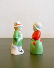 Load image into Gallery viewer, Vintage Irish Couple Salt and Pepper Shakers - Made in Japan
