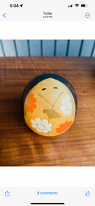 Kokeshi Japanese Egg Doll