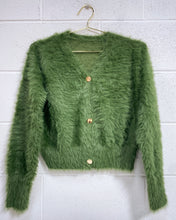 Load image into Gallery viewer, Oscar the Grouch Cardigan (L)
