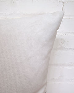 Square Snow White Pillow