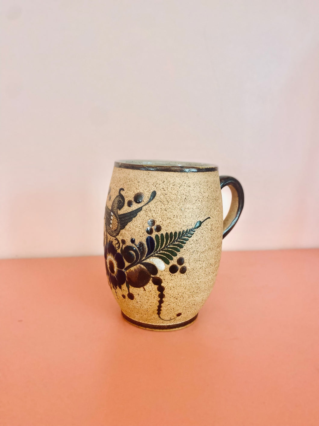 Tonala Mexican Folk Art Mug