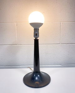 Vintage Black Table Lamp - As Found