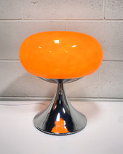 Load image into Gallery viewer, Orange Mushroom LED Table Lamp
