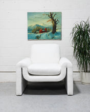 Load image into Gallery viewer, Leyla Lounge Chair in Camilia Oyster
