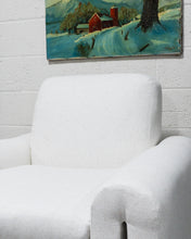 Load image into Gallery viewer, Leyla Lounge Chair in Camilia Oyster
