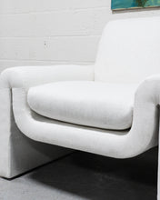 Load image into Gallery viewer, Leyla Lounge Chair in Camilia Oyster
