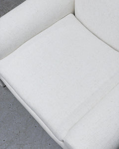 Leyla Lounge Chair in Camilia Oyster