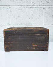 Load image into Gallery viewer, Vintage Wooden Carved Box
